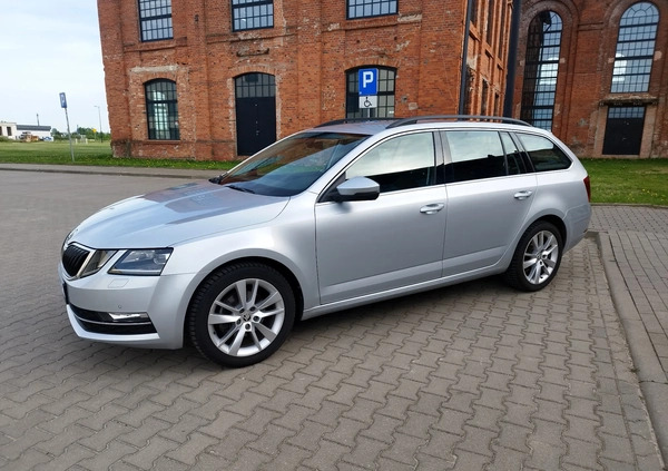 Skoda Octavia cena 66900 przebieg: 128555, rok produkcji 2020 z Golub-Dobrzyń małe 562